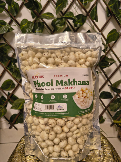 Premium Phool Makhana (Fox Nuts)| 100GM | From the House of SAKTU
