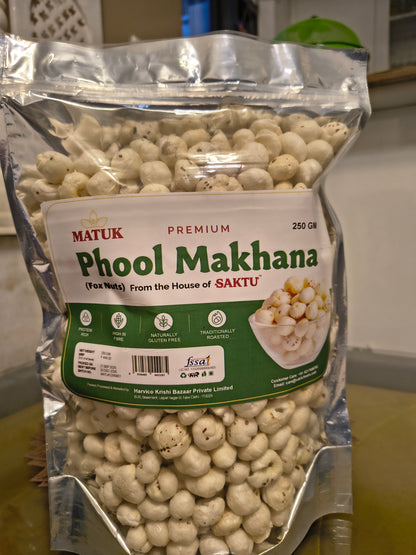 Premium Phool Makhana (Fox Nuts)| 100GM | From the House of SAKTU