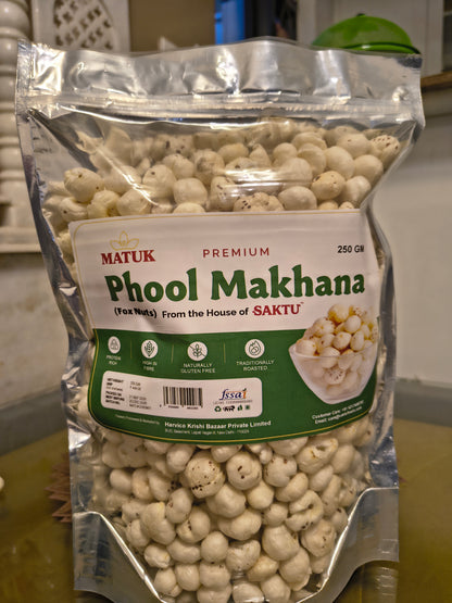 Premium Phool Makhana (Fox Nuts)| 100GM | From the House of SAKTU