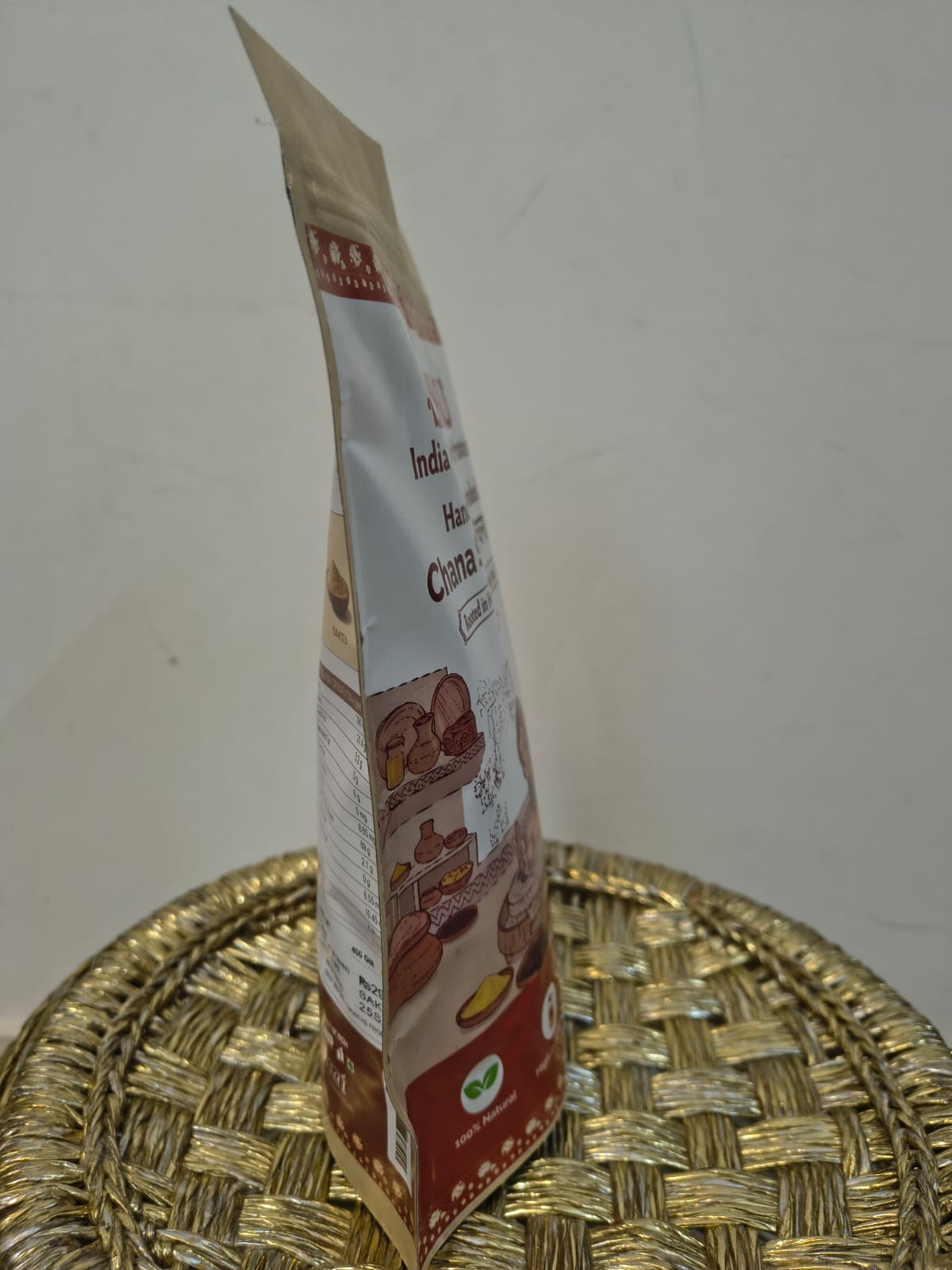 Hand Stone Grinded Chana Sattu | 400 GM