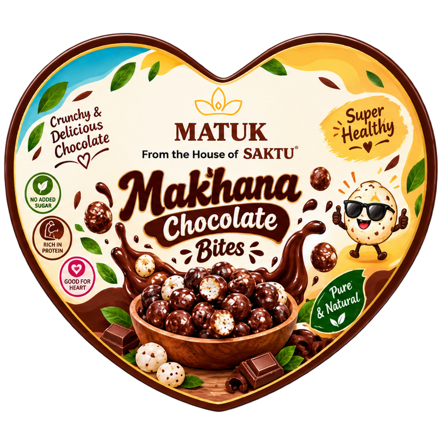 MATUK Makhana Chocolate Bites